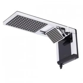 Chuveiro Eletrônico Acqua Duo Preto e Cromado 7800W 220V Lorenzetti