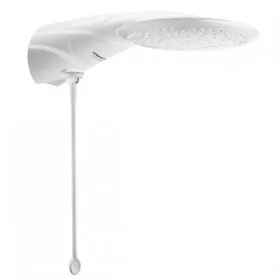 Chuveiro Elétrico Advanced Turbo C/Pressurizador Branco 7500W 220V Lorenzetti