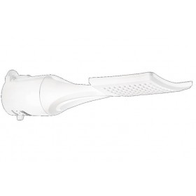 Chuveiro Loren Shower Multitemperatura Ultra 5500W 220V Branco Lorenzetti