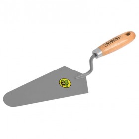 Colher De Pedreiro 8" Em Aço Com Cabo De Madeira Tramontina