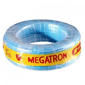 Fio Cabo Flexível 6mm2 750V Azul Rolo C/100M Megatron