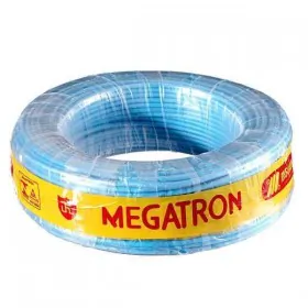 Fio Cabo Flexível 6mm2 750V Azul Rolo C/100M Megatron