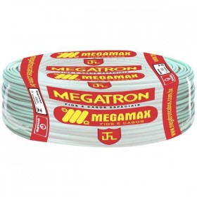 Fio Cabo Flexível 4mm2 750V Verde Rolo C/100M Megatron