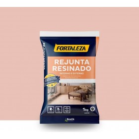 Rejunte Resinado Cerâmico e Porcelanato Palha Trigal 1kg Fortaleza