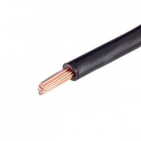 Fio Cabo Flexível 4mm2 750V Preto por Metro Megatron