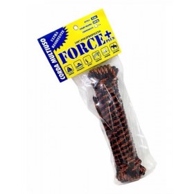 Corda Trançada Multiuso Polipropileno 6mm x 15m Force Plus