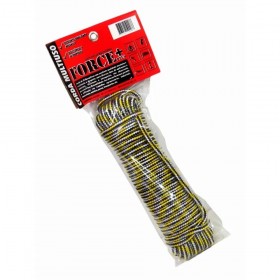 Corda Trançada Multiuso Polipropileno 8mm x 15m Force Plus