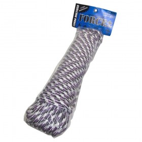 Corda Trançada Multiuso Polipropileno 10mm x 15m Force Plus