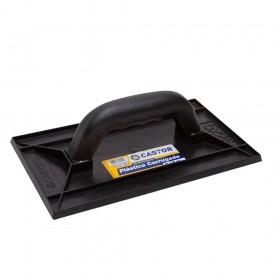 Desempenadeira de Plástico Corrugada 15x26cm Cabo Fechado Castor