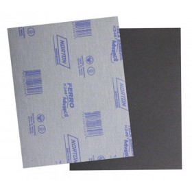 Folha de Lixa de Ferro K246 Grão 50 Norton