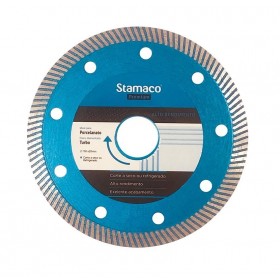 Disco de Corte Diamantado P/ Porcelanato 4.3/8" Premium Gold 4110 Stamaco