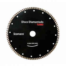 Disco de Corte Diamantado Tornado 7" Turbo 4721 Stamaco