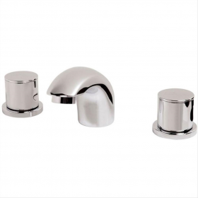 Torneira Misturador Mesa p/ Lavatório Cromada Aspen C-35 1875 Deca