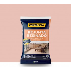 Rejunte Resinado Cerâmico e Porcelanato Palha Trigal 5kg Fortaleza