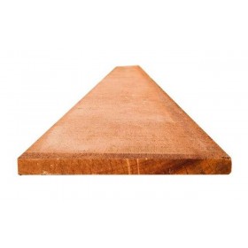 Tábua de Madeira Cedrinho Natural Bruta 20cm x 3m