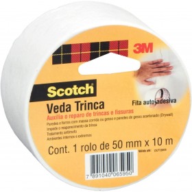 Fita Veda Trinca 50mm x 10m 3M Scotch