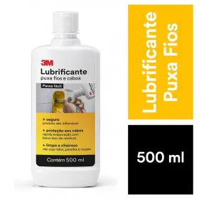 Lubrificante p/ Puxamento de Fios e Cabos 500ml 3M
