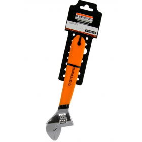 Chave Inglesa Ajustável 8" c/ Cabo Emborrachado Starfer