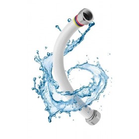 Engate Extensível 3 em 1 p/ Água Quente, Fria e Gás M/F 1/2" 30cm Censi