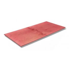 Chapa Madeirite Resinado Fenólica 2,20m X 1,10m X 10mm