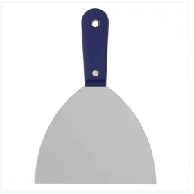 Espátula de Aço Polido c/ Cabo Plástico 5" 127mm 2151 Tigre