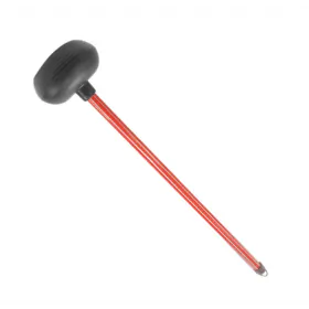 Desentupidor Reforçado Vaso Sanitário Manual c/ Cabo Madeira 60cm Forsan