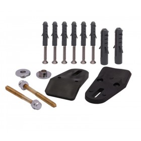Kit Fixação p/ Tanque com Garra Conjunto Completo c/22 peças Rieti