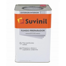 Fundo Preparador para Paredes Internas/Externas 18L Suvinil