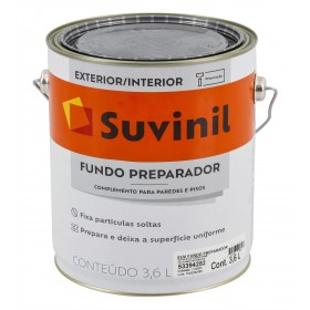 Fundo Preparador para Paredes Internas/Externas 3,6L Suvinil
