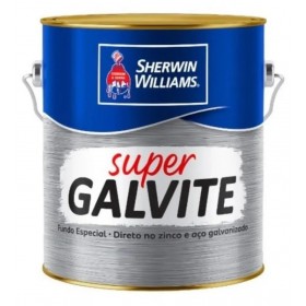 Fundo Preparador Aço Super Galvite 3,6L Branco Sherwin Williams