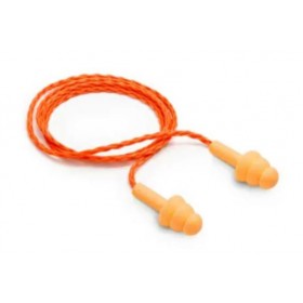 Protetor Auditivo Auricular c/ Cordão Silicone Pomp Plus 3M