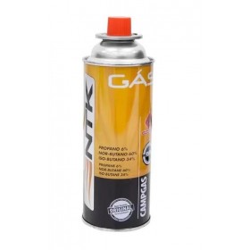 Cartucho Gás p/ Maçarico Portátil / Fogareiro 227g Campgás Nautika