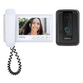 Video Porteiro Eletrônico Residencial c/ Monofone IVR 7 Intelbras