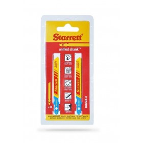 Lãmina Serra Tico-Tico Metal Dent. 24DPP 50mm c/ 2 Peças Starrett