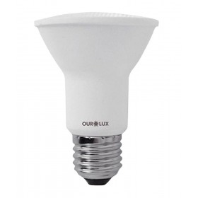 Lâmpada Super LED PAR 20 6W Bivolt IP65 Amarela 3000K Ourolux