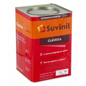 Tinta Látex PVA Clássica Maxx Premium Branco Neve Fosco 18L Suvinil