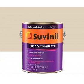 Tinta Acrílica Fosco Completo Premium Palha Fosco 3,6L Suvinil
