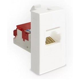 Módulo Tomada Rede RJ45 Cat5 Branco 85024 Inova Pro Alumbra