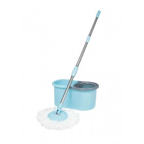 Esfregão MOP Pocket Giratório Limpeza Prática MOR