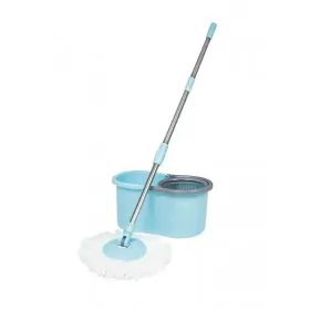 Esfregão MOP Pocket Giratório Limpeza Prática MOR