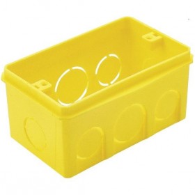 Caixinha / Caixa De Luz De Embutir p/ Alvenaria 4X2 Tramontina