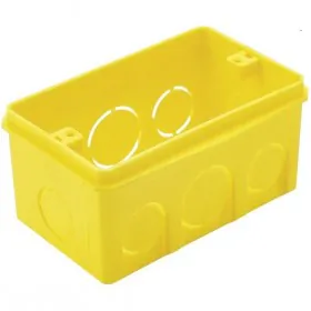 Caixinha / Caixa De Luz De Embutir p/ Alvenaria 4X2 Tramontina