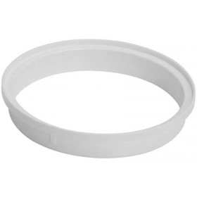 Porta Grelha Redonda Branca 15cm Amanco