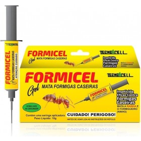 Inseticida Mata Formigas Caseiras 10g Formicel