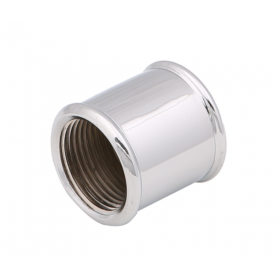 Luva Cromada Rosca 1/2" Latão Rieti
