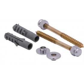 Kit Parafusos Curtos p/ Fixação Tanque Bucha 12mm Super Luxo Rieti