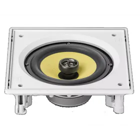 Caixa Som Acústica Embutir Quadrada Branca 120W CI6S JBL