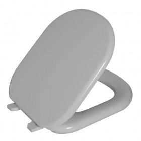 Assento Sanitário Almofadado Vogue Plus Branco Gelo Astra