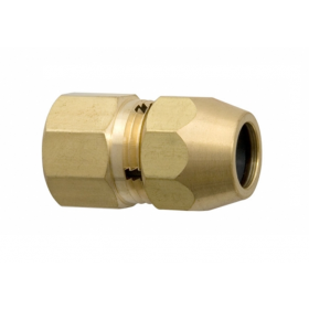 Adaptador Para Instalação De Gás 1/2"X3/8" Fêmea 180107 Blukit
