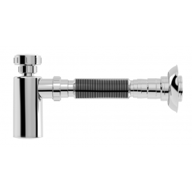 Sifão Copo Extensivo Universal Cromado p/ Lavatório e Tanque Blukit